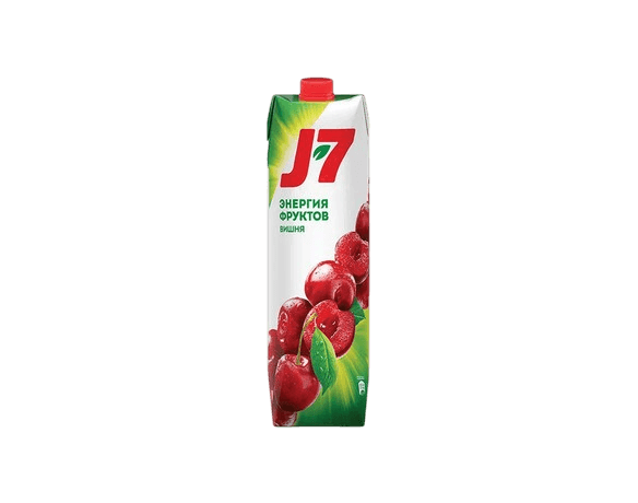Сок «J7» Вишневый